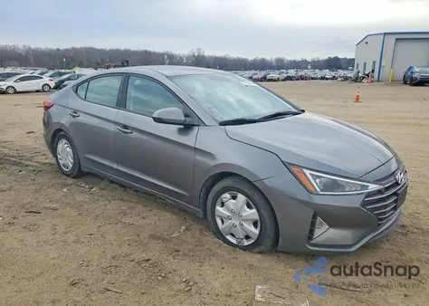 2019 Hyundai Elantra Se from USA, damaged, VIN 5NPD74LF9KH456881